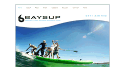 Desktop Screenshot of baysup.com.au